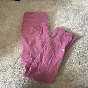 Cropped lululemon leggings